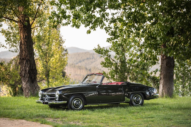 1963 Mercedes 190SL